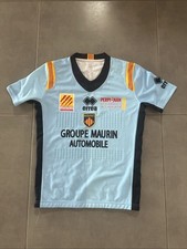 Maillot Match Rugby Usap Bleu Azur