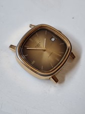 Montre Mécanique Timex 100 17 RUBIS Swiss Made Fonctionne