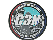 ECUSSON PVC COLLECTION GEND. LA CLCCN / C3N NUMERIQUE SCRATCH AU DOS 85MM