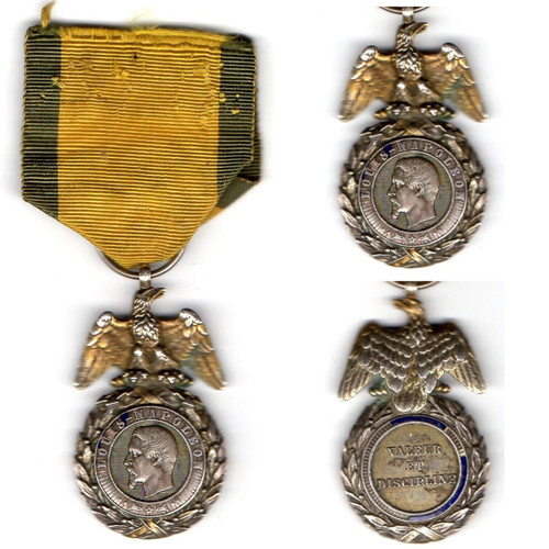 Military medal 2nd type - military,