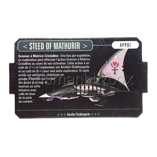 Bf115 carte astronef steed - bf115, of