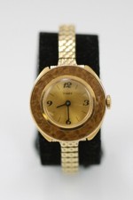 Timex Montre Femmes Or Acier