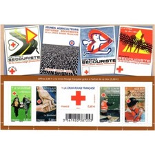 France feuillet F 4621 Croix Rouge Le bénévolat 2011