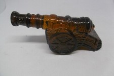 flacon parfum AVON ancien canon verre ambré