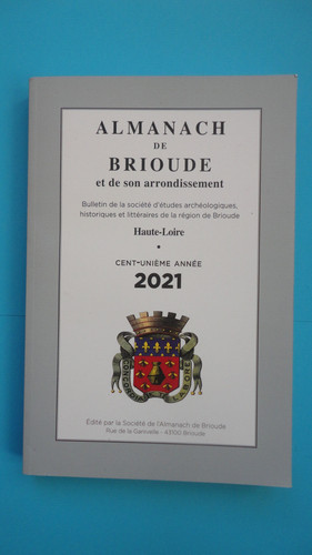 Almanach brioude 2021 haute - de,