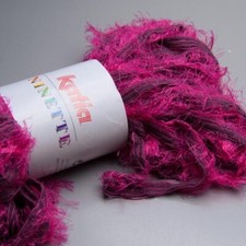 Katia Ninette 304 Fuchsia Rose 100g Laine