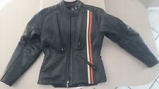 Harley Davidson Blouson Femme cuir Taille  S, moto quasi neuf 