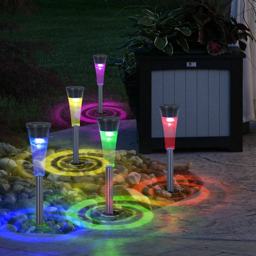 Rgb led extérieur fiche lampe - rgb,