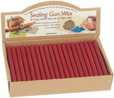 Rouge 8mm cire cacheter - 5,