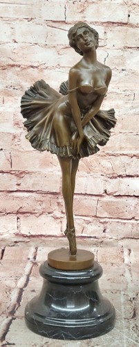 Figurine ballerine en - de,
