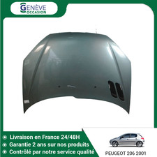 🇫🇷 CAPOT PEUGEOT 206