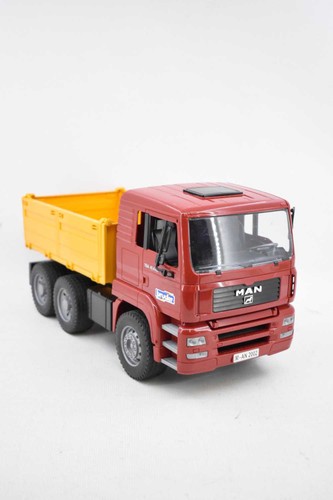 Jeu camion bruder rouge - jeu,