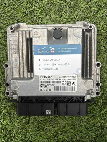 Calculateur moteur peugeot 208 - peugeot,