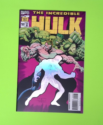 Incredible hulk 425 vol 1 - incredible, #425