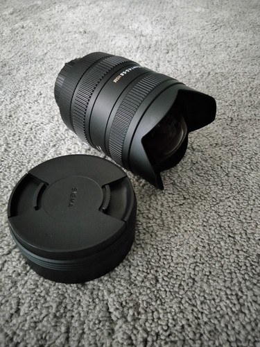 Sigma 16mm 6 dc hsm - 8-16mm,