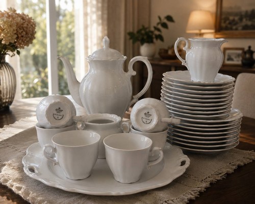 Service table porcelaine - de,