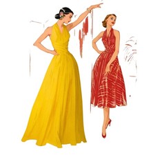 Vintage 1950s Motif –