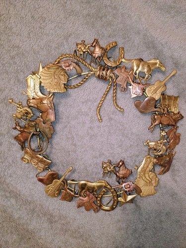 Mixed pressed metal western - pressed,