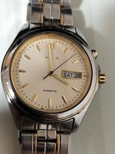 Seiko Kinetic 5M63-0E20 Rare