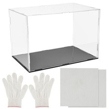 Belle Vous Vitrine Acrylique Rectangulaire Transparente - Grande Boite Vitrine