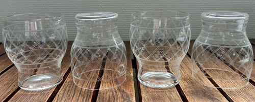 Ensemble verres en - de,