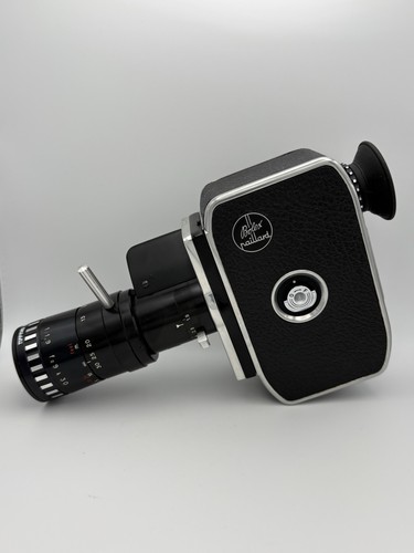 Bolex paillard zoom reflex - zoom,