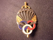 Insigne Brevet de Préparation Militaire Parachutiste - TAP - PMP