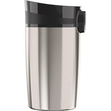 - Mug Thermos - Travel Mug Miracle Brushed - Chaud & Froid - Étanche - Compat...