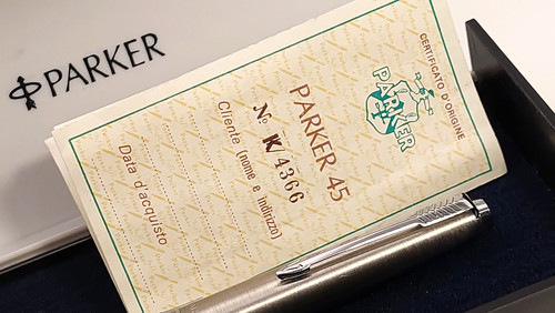 Parker flighter f - flighter,