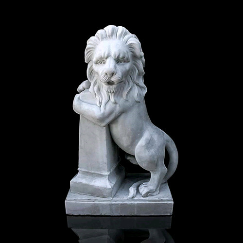 Sculpture classique lion - classique,