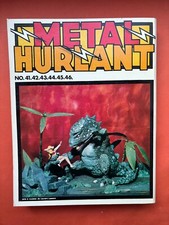 RELIURE METAL HURLANT N° 10 (41.42.43.44.45.46 ) MOEBIUS DRUILLET  TRES BON ETAT