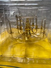 dollhouse doll house miniature lustre  10 branches  1:12