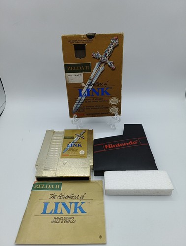 The adventure link zelda - of, 2