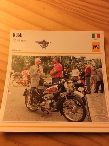 Rumi 125 turismo - , 1950