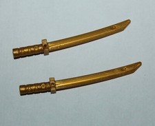Lego Minifig Weapon Sword Shamshir ref 21459 set 70736 70732 70734 70605 70589