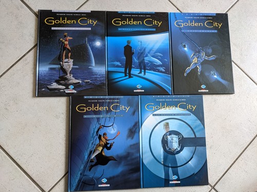 Golden city tome 5 - golden,