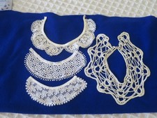 COLS EN DENTELLE  ANCIENNE