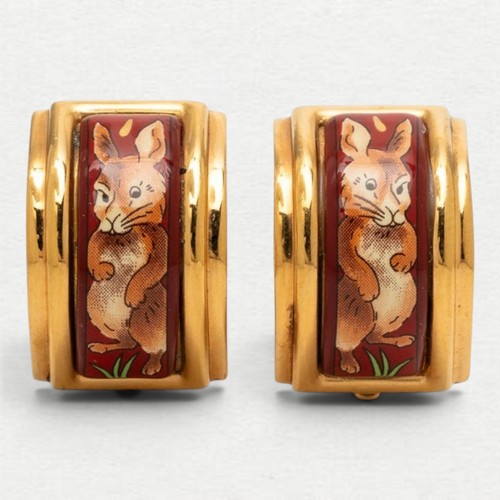 Boucles oreilles clips - d'oreilles,