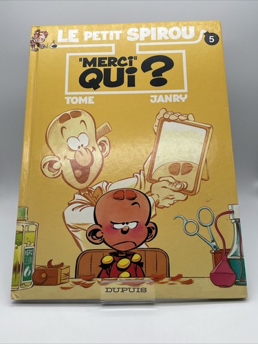 Petit spirou 5 merci - le, n°5