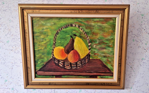 Nature morte fruit pomme - morte,