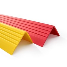 Nez de marche profil d’angle PVC autoadhésif 50x50mm antidérapant