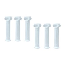 6x mini-colonnes romaines