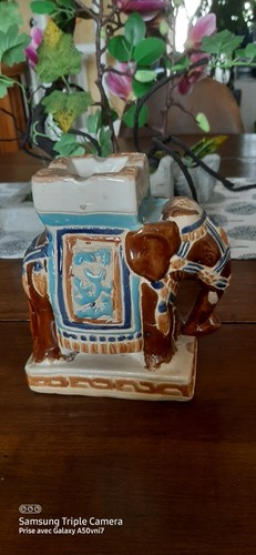 éléphant cendrier - Éléphant,