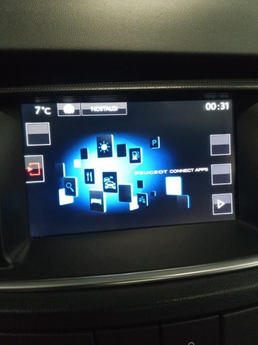 Ecran gps peugeot 508 - peugeot, 1