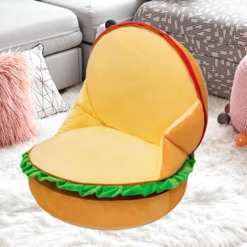 Coussin hamburger tapis de - hamburger,,