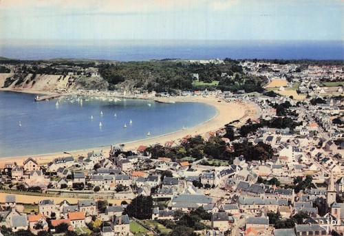 Erquy plage principale du - erquy,