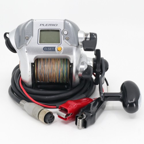 Moulinet électrique shimano - électrique,