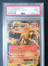 PSA 9 ? CHARIZARD EX - HOLO ? Flashfire ? 2014 - Pokemon TCG - 11/106
