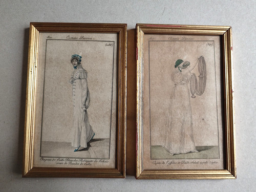 Début xixème costumes - début,