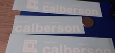 decalcomanie decals  calberson